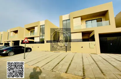 Villa - 4 Bedrooms - 6 Bathrooms for sale in Al Helio 2 - Al Helio - Ajman