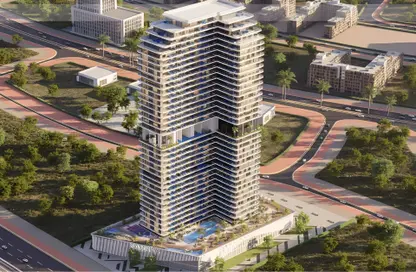 Apartment - 2 Bedrooms - 2 Bathrooms for sale in Samana Ivy Gardens - Dubai Land Residence Complex - Dubai