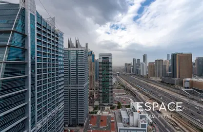شقة - غرفة نوم - 2 حمامات للبيع في ابراج سابا - (JLT) مجمع Q - أبراج بحيرة الجميرا - دبي