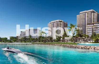 Apartment - 1 Bedroom - 2 Bathrooms for sale in Coraline Beach Residences - Siniyah Island - Umm Al Quwain Marina - Umm Al Quwain