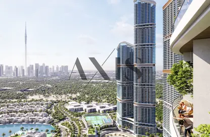 Outdoor Building image for: Apartment - 3 Bedrooms - 4 Bathrooms for sale in Sobha one Tower A - Sobha Hartland - Mohammed Bin Rashid City - Dubai, Image 1