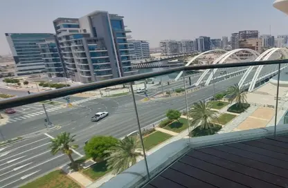 Apartment - 1 Bedroom - 2 Bathrooms for sale in Al Hadeel - Al Bandar - Al Raha Beach - Abu Dhabi