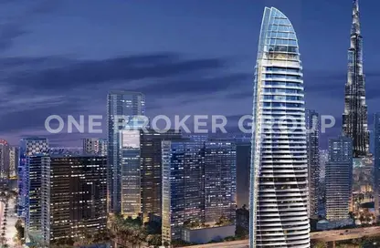 Apartment - 2 Bedrooms - 3 Bathrooms for sale in Canal Heights - Business Bay - Dubai