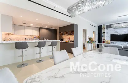 شقة - 2 غرف نوم - 4 حمامات للبيع في دبل تري باي هيلتون دبي جميرا بيتش - برج البطين - مساكن شاطئ الجميرا - دبي