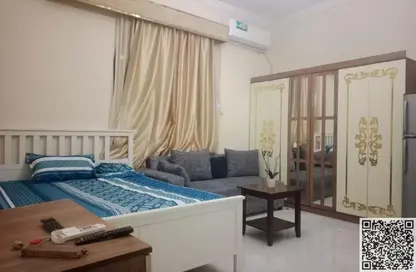 Apartment - Studio - 1 Bathroom for rent in Al Mowaihat 2 - Al Mowaihat - Ajman