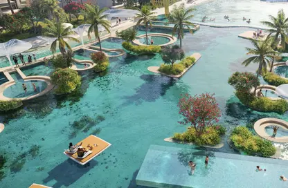 Townhouse - 4 Bedrooms - 3 Bathrooms for sale in Maldives 2 - Maldives - DAMAC Islands - Dubai Land - Dubai