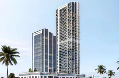 Apartment - 1 Bedroom - 2 Bathrooms for sale in Al Vista Tower A - Al Vista - Bukadra - Dubai Apartment - 1 Bedroom - 2 Bathrooms for sale in Al Vista Tower A - Al Vista - Bukadra - Dubai