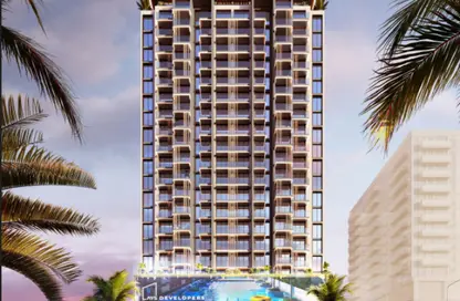 Apartment - 1 Bedroom - 2 Bathrooms for sale in Q Gardens Lofts 2 - Jumeirah Village Circle - Dubai