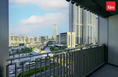 Apartment - 2 Bedrooms - 2 Bathrooms for sale in Creek Gate Tower 2 - Creek Gate - Dubai Creek Harbour (The Lagoons) - Dubai