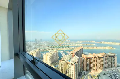 Apartment - 1 Bedroom - 2 Bathrooms for rent in The Palm Tower - Palm Jumeirah - Dubai