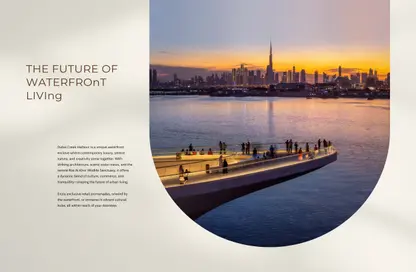 Apartment - 1 Bedroom - 2 Bathrooms for sale in Altan - Dubai Creek Harbour (The Lagoons) - Dubai