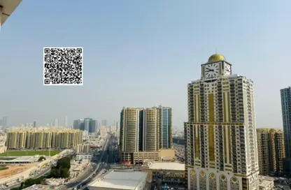 شقة - 2 غرف نوم - 3 حمامات للايجار في أبراج غلفا - الراشدية 1 - الراشدية - عجمان