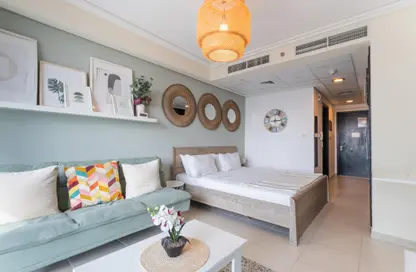 Apartment - 1 Bathroom for rent in Goldcrest Views 2 - JLT Cluster J - Jumeirah Lake Towers - Dubai