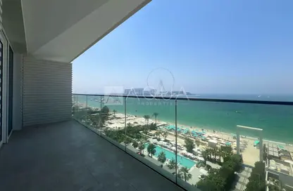 Apartment - 2 Bedrooms - 3 Bathrooms for rent in La Vie - Jumeirah Beach Residence - Dubai