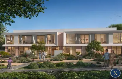 Townhouse - 3 Bedrooms - 4 Bathrooms for sale in Velora - The Valley - Dubai