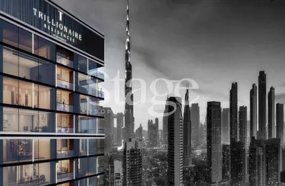 Outdoor Building image for: Apartment - 1 Bathroom for sale in Trillionaire Residences - Business Bay - Dubai, Image 1