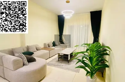 شقة - غرفة نوم - 2 حمامات للبيع في أورينت تاور 1 - أورينت تاور - البستان - عجمان شقة - غرفة نوم - 2 حمامات للبيع في أورينت تاور 1 - أورينت تاور - البستان - عجمان