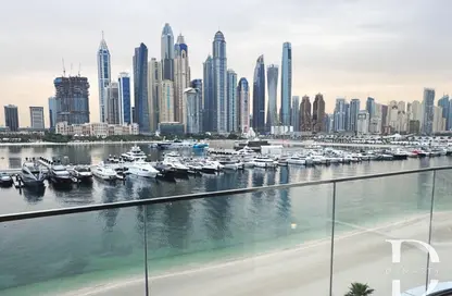 شقة - 3 غرف نوم - 4 حمامات للايجار في بالاس بيتش ريزيدنس - إعمار بيتشفرونت - دبي هاربور - دبي