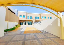 Villa - 4 bedrooms - 5 bathrooms for rent in Mohamed Bin Zayed City - Abu Dhabi
