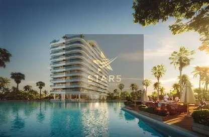 Shop - Studio for sale in Azizi Venice 5 - Azizi Venice - Dubai South (Dubai World Central) - Dubai