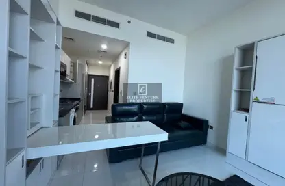 Apartment - Studio - 1 Bathroom for rent in Miraclz Tower by Danube - Arjan - Dubai