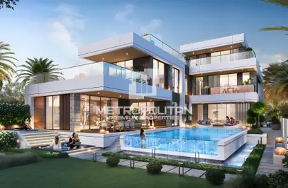Pool image for: Townhouse - 7 Bedrooms - 7 Bathrooms for sale in Morocco by Damac - Damac Lagoons - Dubai, Image 1
