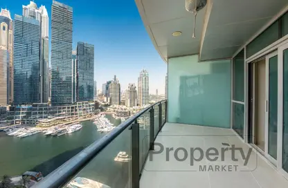 شقة - 3 غرف نوم - 3 حمامات للبيع في مارينا تيراس - دبي مارينا - دبي