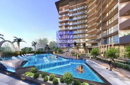 Apartment - 1 Bedroom - 2 Bathrooms for sale in Marquis Galleria - Arjan - Dubai