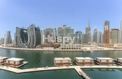 شقة - غرفة نوم - 2 حمامات للبيع في 15 Northside - Tower 2 - 15 نورث سايد - الخليج التجاري - دبي