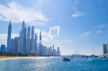 شقة - 2 غرف نوم - 2 حمامات للبيع في بالاس بيتش ريزيدنس - إعمار بيتشفرونت - دبي هاربور - دبي