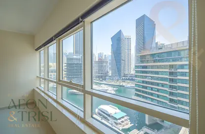 Apartment - 1 Bedroom - 2 Bathrooms for rent in Marina Quays North - Marina Quays - Dubai Marina - Dubai