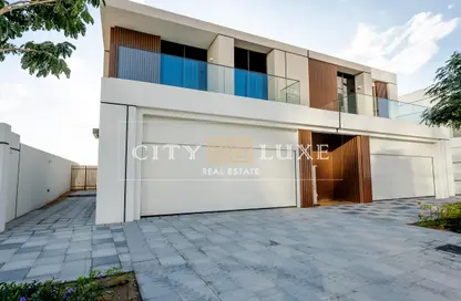 Townhouse - 4 Bedrooms - 5 Bathrooms for rent in District One Villas - District One - Mohammed Bin Rashid City - Dubai