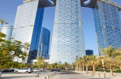 Apartment - 3 Bedrooms - 4 Bathrooms for sale in The Gate Tower 2 - Shams Abu Dhabi - Al Reem Island - Abu Dhabi
