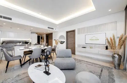 Apartment - 2 Bedrooms - 1 Bathroom for rent in The Sterling West - The Sterling - Business Bay - Dubai