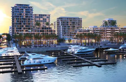 Apartment - 1 Bedroom - 2 Bathrooms for sale in Baystar by Vida - Mina Rashid - Dubai