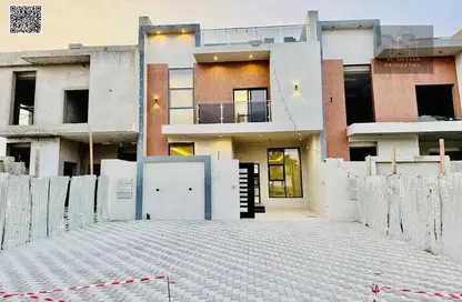 Villa - 4 Bedrooms - 6 Bathrooms for sale in Al Helio 2 - Al Helio - Ajman