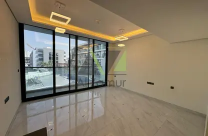 Apartment - Studio - 1 Bathroom for rent in Samana Golf Avenue - Dubai Studio City - Dubai