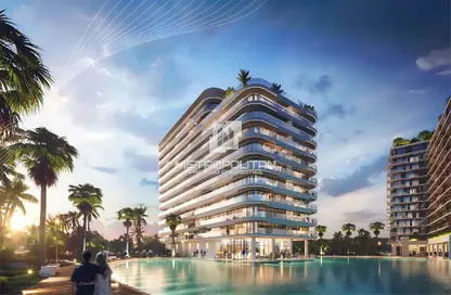 Apartment - 1 Bedroom - 2 Bathrooms for sale in Azizi Venice 9 - Azizi Venice - Dubai South (Dubai World Central) - Dubai