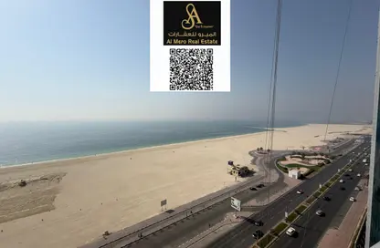 Apartment - 2 Bedrooms - 2 Bathrooms for rent in Ajman Corniche Residences - Ajman Corniche Road - Ajman