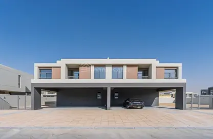 Villa - 4 Bedrooms - 6 Bathrooms for sale in The Pulse Beachfront 3 - The Pulse - Dubai South (Dubai World Central) - Dubai