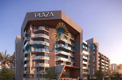 Apartment - 2 Bedrooms - 3 Bathrooms for sale in Plaza - Masdar City - Abu Dhabi