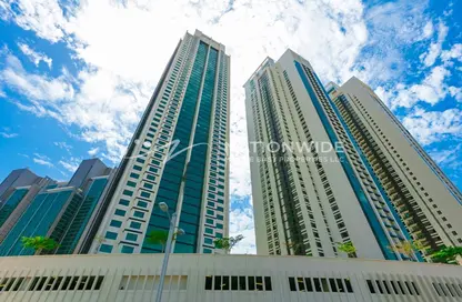 Outdoor Building image for: Apartment - 2 Bedrooms - 3 Bathrooms for sale in Al Maha Tower - Marina Square - Al Reem Island - Abu Dhabi, Image 1