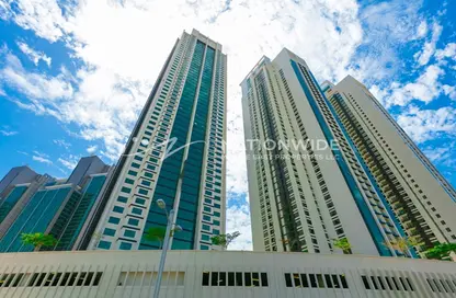 Apartment - 1 Bedroom - 2 Bathrooms for sale in Al Maha Tower - Marina Square - Al Reem Island - Abu Dhabi
