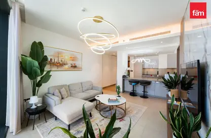 شقة - غرفة نوم - 2 حمامات للايجار في ويفز غراندي - صبحا هارتلاند - مدينة الشيخ محمد بن راشد - دبي