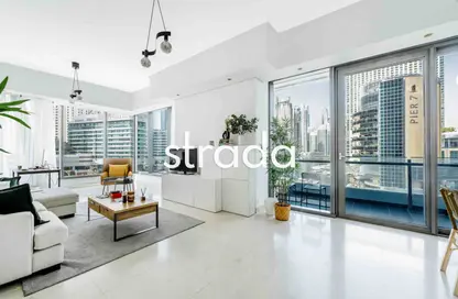 Apartment - 2 Bedrooms - 3 Bathrooms for sale in Silverene Tower A - Silverene - Dubai Marina - Dubai