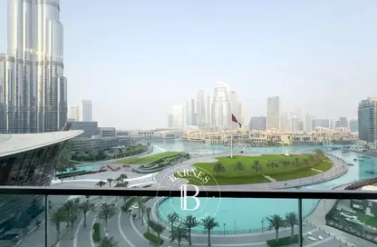 Apartment - 2 Bedrooms - 3 Bathrooms for rent in Grande - Opera District - Downtown Dubai - Dubai