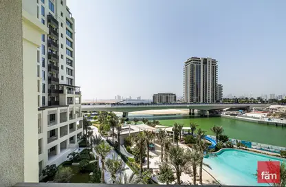 Outdoor Building image for: Apartment - 3 Bedrooms - 3 Bathrooms for sale in Breeze - Creek Beach - Dubai Creek Harbour (The Lagoons) - Dubai, Image 1