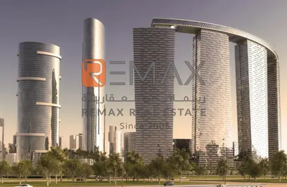 Apartment - 1 Bedroom - 2 Bathrooms for sale in The Gate Tower 3 - Shams Abu Dhabi - Al Reem Island - Abu Dhabi