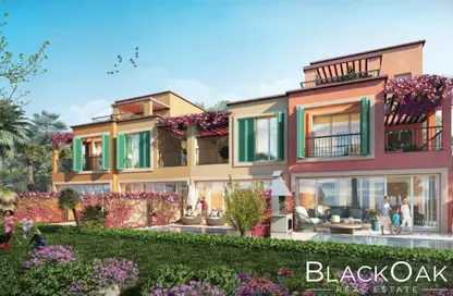 Townhouse - 4 Bedrooms - 3 Bathrooms for sale in Nice - Damac Lagoons - Dubai