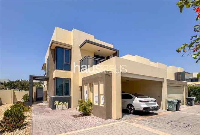 Villa - 5 Bedrooms - 4 Bathrooms for rent in Maple 1 - Maple at Dubai Hills Estate - Dubai Hills Estate - Dubai